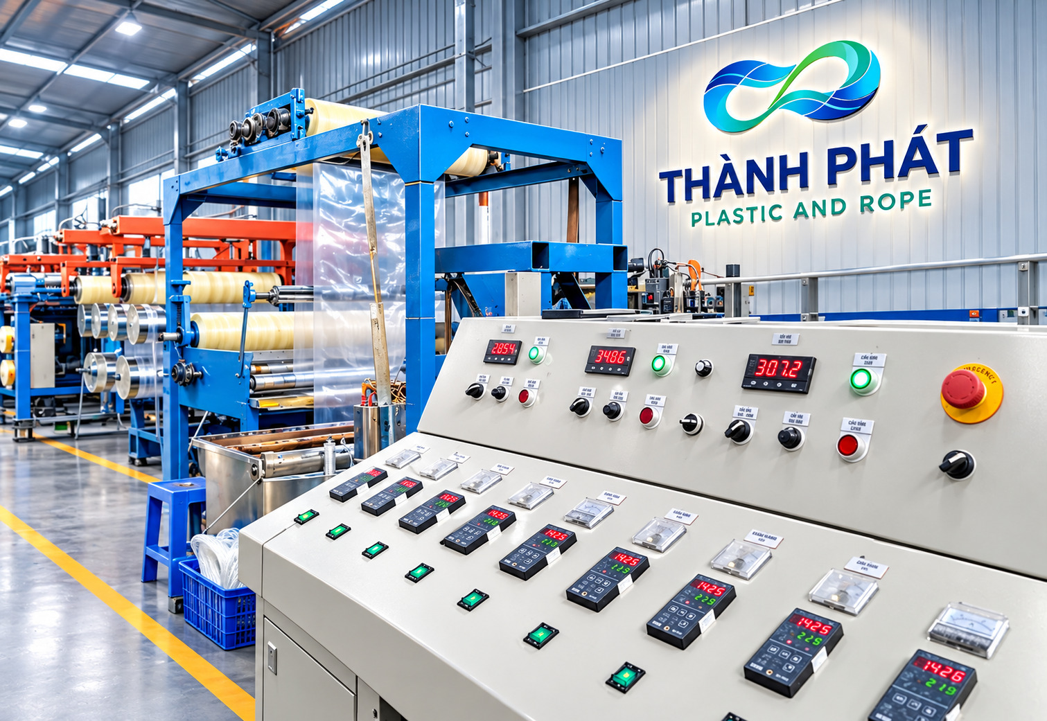 THÀNH PHÁT – ĐỒNG HÀNH CÙNG MỌI GIẢI PHÁP DÂY THỪNG
