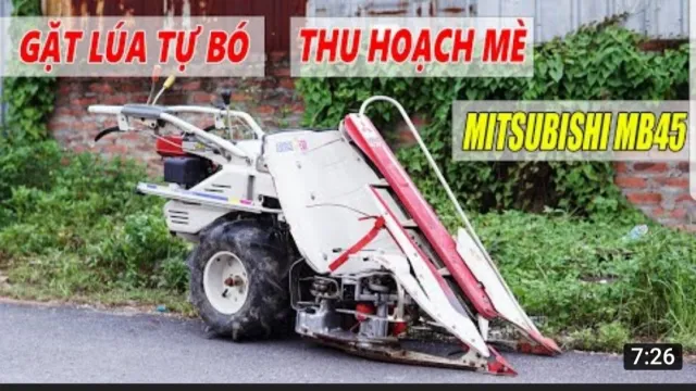 Dây cột, dây bó cho Máy thu hoạch lúa, thu hoạch mè tự bó