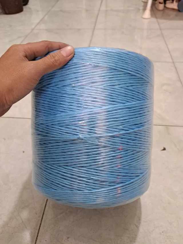 Dây Cột Chông Đổ, Gãy Cành Sầu Riêng. Dây Chằng Chông Đổ Chuối Xuất Khẩu. Cuộn 1850 Mét (Cuộn 3.5KG)