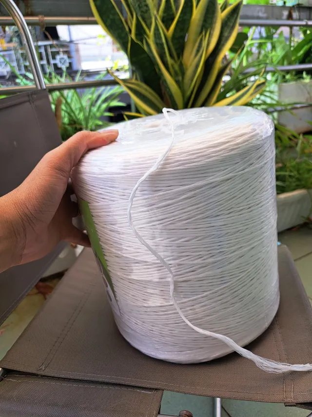 Sợi Se Nông Nghiệp - Dây Cột Rơm - Dây Cuộn Rơm Cuộn 3.5KG (3500 Mét Sợi)