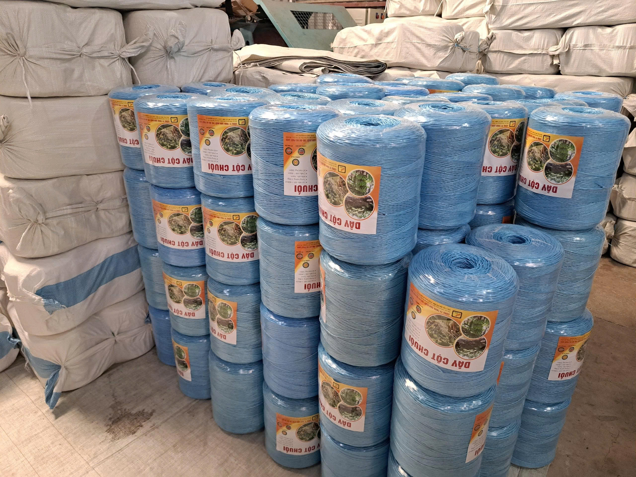 dây thừng mềm 6mm cột cành sầu riêng giá dây thừng mềm nông nghiệp